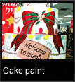 Cake paint